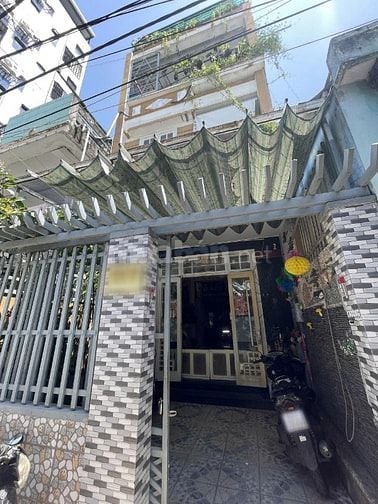 Nhà 2 kiệt, Phạm Nhữ Tăng 2,5m.(5 tầng)75m2,dtsd:200m2,giá:4.5 tỷ