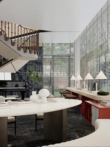 Chính Chủ Cần Bán Biệt Thự Mễ Trì . Diện Tích 220m2 Mặt Công Viên 