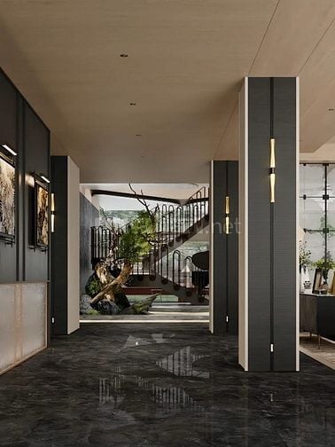 Chính Chủ Cần Bán Biệt Thự Mễ Trì . Diện Tích 220m2 Mặt Công Viên 