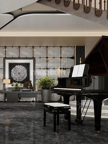 Chính Chủ Cần Bán Biệt Thự Mễ Trì . Diện Tích 220m2 Mặt Công Viên 