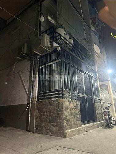 Góc,Hẻm Lê Văn Sỹ-Trường Sa,2Tầng,khu vực an ninh, gần trường học 