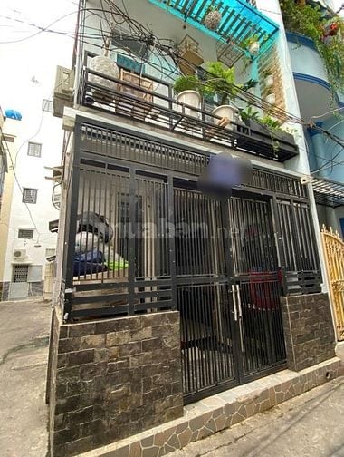 Góc,Hẻm Lê Văn Sỹ-Trường Sa,2Tầng,khu vực an ninh, gần trường học 