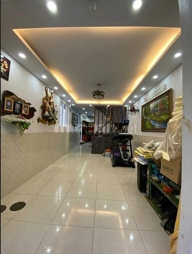 Góc,Hẻm Lê Văn Sỹ-Trường Sa,2Tầng,khu vực an ninh, gần trường học 