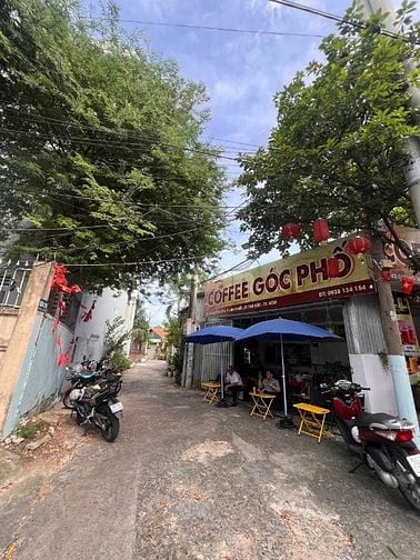 🍢 Cho thuê góc 2 mặt tiền Hoàng Diệu 2 – tuyến phố ăn uống Thủ Đức