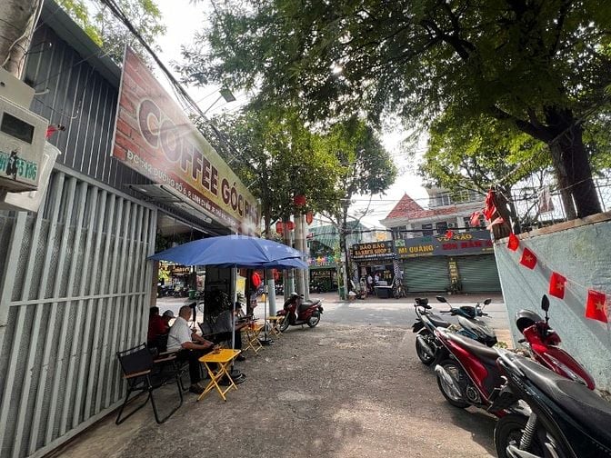 🍢 Cho thuê góc 2 mặt tiền Hoàng Diệu 2 – tuyến phố ăn uống Thủ Đức