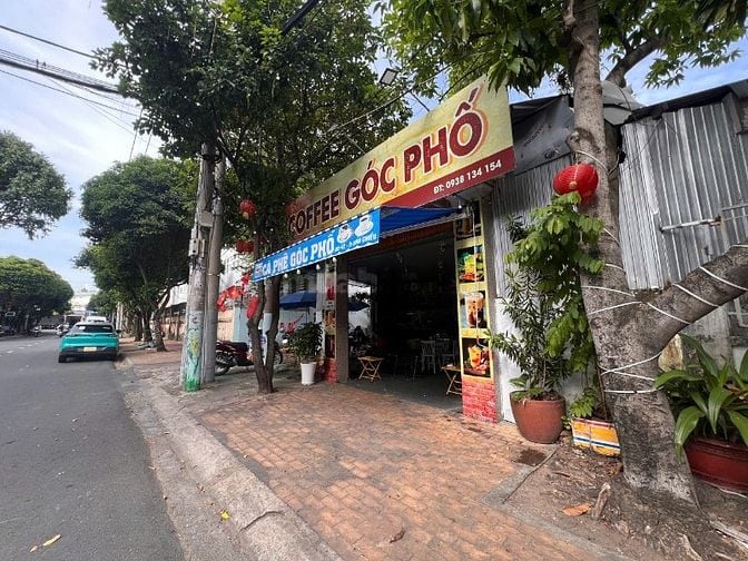 🍢 Cho thuê góc 2 mặt tiền Hoàng Diệu 2 – tuyến phố ăn uống Thủ Đức