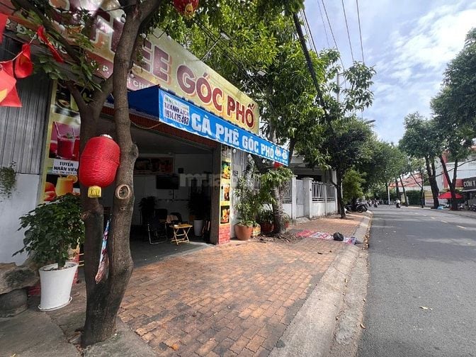 🍢 Cho thuê góc 2 mặt tiền Hoàng Diệu 2 – tuyến phố ăn uống Thủ Đức