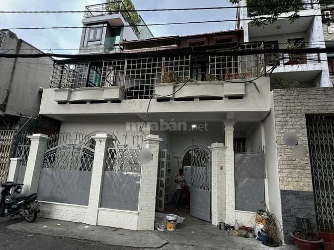Nhà 2 Lầu DT:8x17m, 2 Mặt tiền kinh doanh Đường Số 9, P9, Q.Gò Vấp, 