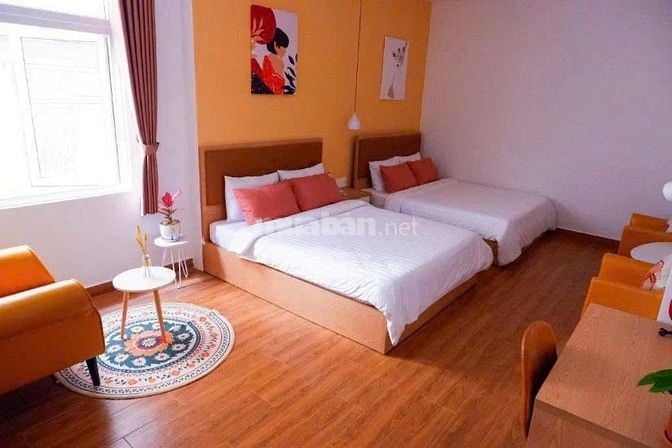 Cho thuê khách sạn 3 sao -40 phòng trung tâm đà lạt - view đẹp 