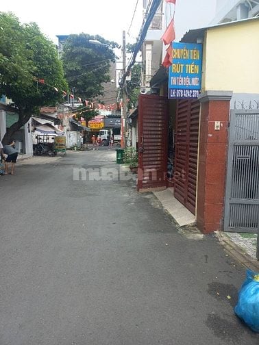 Bán nhà cư xá Z751 (Đường Thống Nhất, phường Gò Vấp)