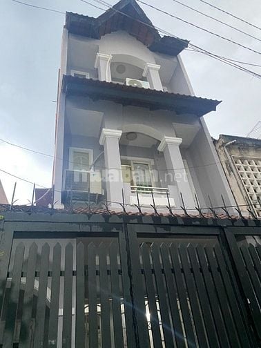 Nhà 4tầng HXH gần chợ Bà Chiểu,4.5x19m2 CN 91m2 giá chỉ nhỉnh 100tr/m2
