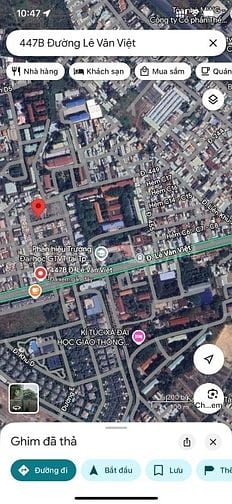 Bán lô đất Đường 447 (Khu cán bộ Ban đảng phía nam)