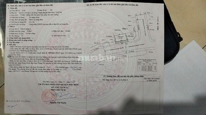 HH 2% nhà 2,79 tỷ MT Đông Thạnh 1-4, DT, HM đường 12m có lề đường