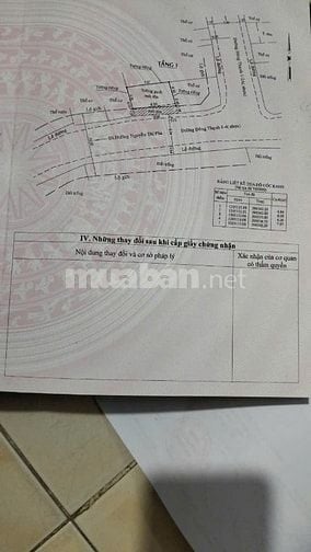HH 2% nhà 2,79 tỷ MT Đông Thạnh 1-4, DT, HM đường 12m có lề đường