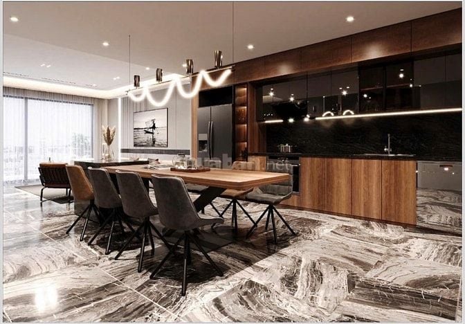 SIÊU BIỆT THỰ PHỐ NGUYỄN SƠN - LÔ GÓC - THIẾT KẾ DUPLEX VIP 7TẦNG