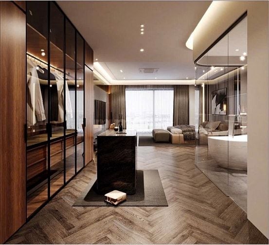 SIÊU BIỆT THỰ PHỐ NGUYỄN SƠN - LÔ GÓC - THIẾT KẾ DUPLEX VIP 7TẦNG