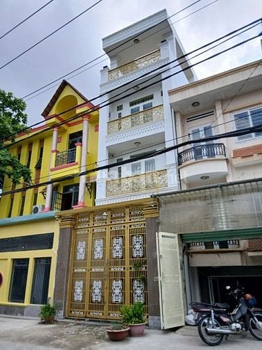 NHÀ ĐẸP MT ĐƯỜNG SỐ 22 P11 Q6 (4X26) HẦM 4 TẤM