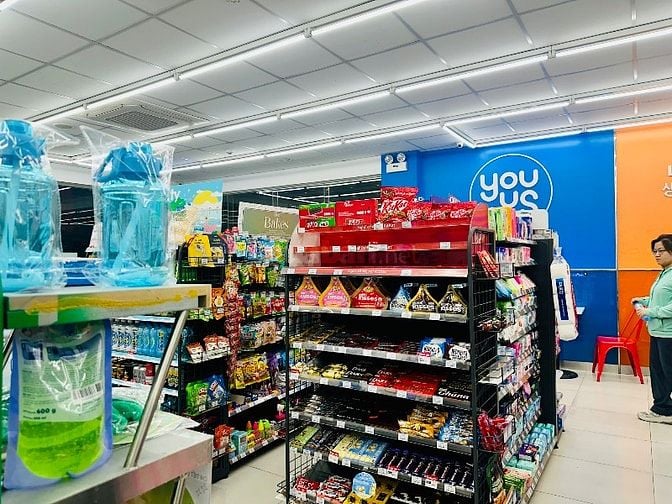 VIỆC LÀM SINH VIÊN PARTTIME/FULLTIME TẠI CỬA HÀNG TIỆN LỢI GS25 