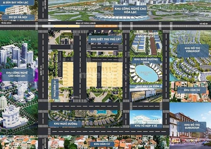 BÁN ĐẤT PHÚ CÁT - VIEW HỒ ĐẸP NHẤT KHU VỰC - CHỈ 3.6 TỶ LH 0987104878