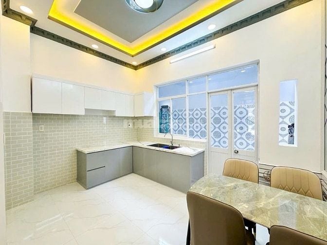 BÁN NHÀ ĐẸP-52M2-GIÁP Q7-OTO- HƠN 5TY 