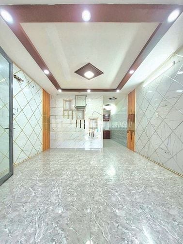 Nhà bán một lầu mặt tiền đường vị trí mua bán kinh doanh đa ngành nghề