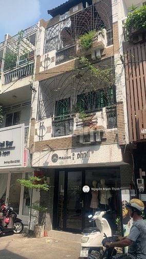 BÁN NHÀ HAI MẶT TIỀN – LÊ VĂN SỸ, Q3| DT 60M2 - 3 TẦNG| HĐT 32TR/TH
