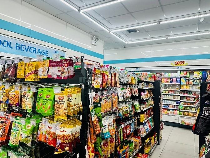 VIỆC LÀM SINH VIÊN PARTTIME/FULLTIME TẠI CỬA HÀNG TIỆN LỢI GS25 