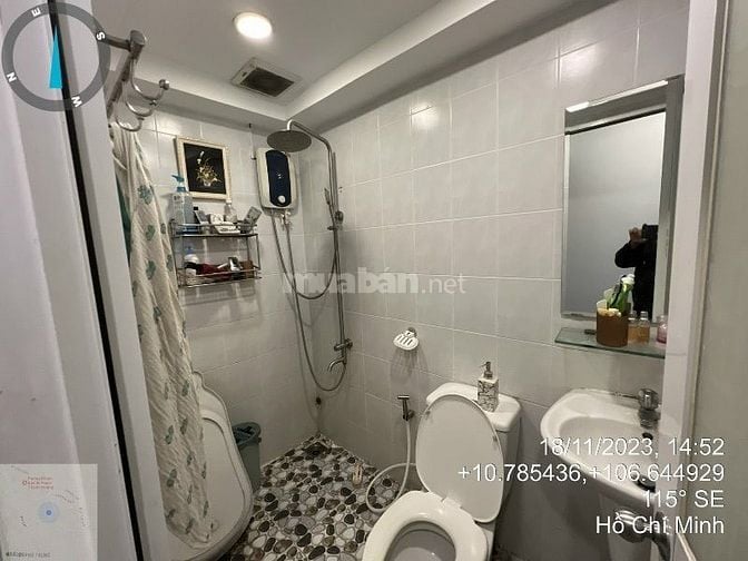 Gia đình cần cho thuê nhanh căn hộ Bàu Cát 2 – 60m², 2PN, 2WC – 8tr/th