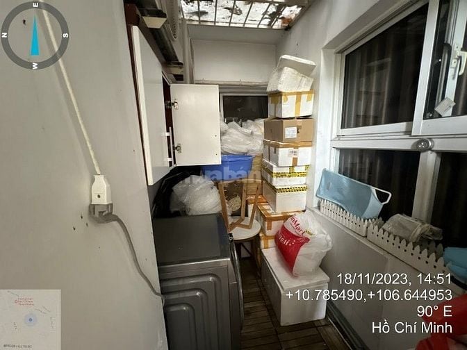 Gia đình cần cho thuê nhanh căn hộ Bàu Cát 2 – 60m², 2PN, 2WC – 8tr/th