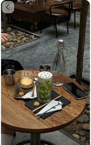 BÁN COFFEE VÀ CÁC LOẠI NƯỚC GIẢI KHÁT 