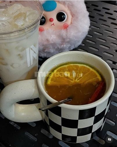 BÁN COFFEE VÀ CÁC LOẠI NƯỚC GIẢI KHÁT 