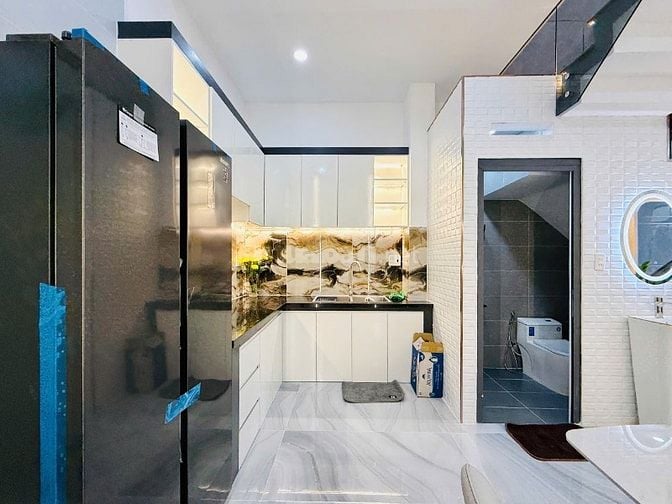 CHÍNH CHỦ BÁN NHÀ MỚI XÂY DIỆN TÍCH RỘNG NGAY LOTTE ĐÚC 1L ẦU 3PN