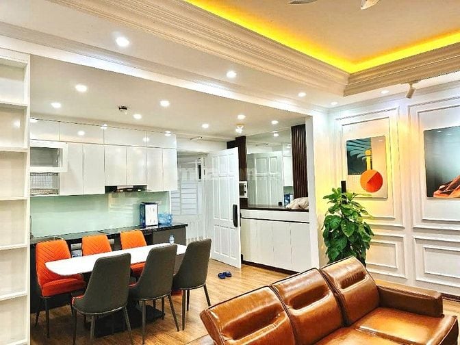 Bán CHCC C14 Bắc Hà, Tố Hữu 119m2, 3 ngủ 2 wc, 2 logia