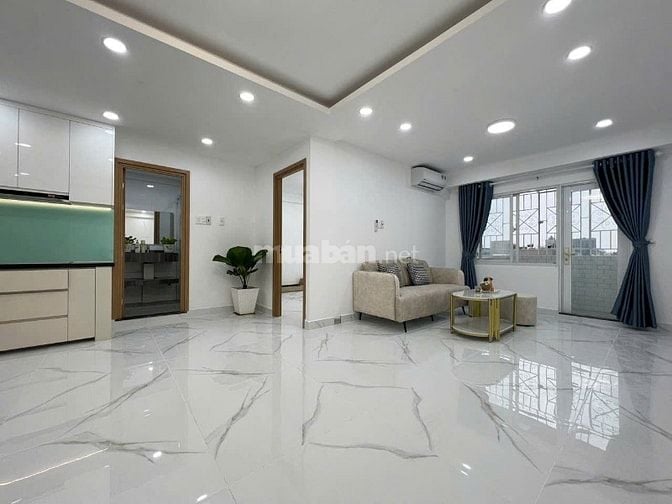 C/c Phú Thạnh,Nguyễn Sơn,Tân Phú: 93m2,2p ngủ,2wc,10tr/th