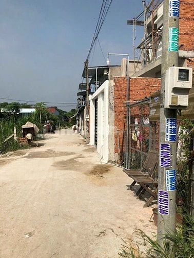 Cô Sáu gửi bán lô đất thổ cư 80m2, Tân Thạnh Đông, Củ Chi, Giá 980 tr.