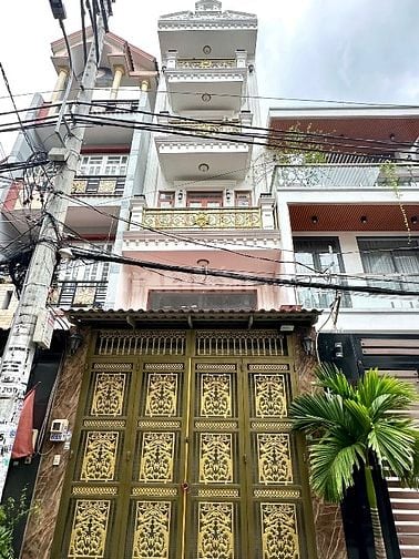 GẤP!! Nhà 4.5 tấm 4x16 hẻm 1 sẹc 8m HƯƠNG LỘ 2 - Giá 7,2 t ỷ