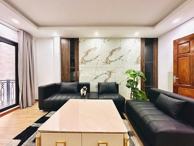 Bán nhà Vạn Phúc 60m2, Thang máy, ô tô vào nhà, 5 tầng, nội thất hđ