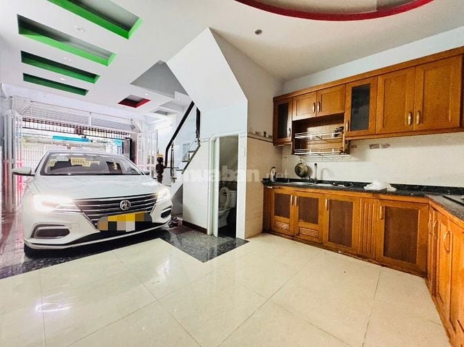 ⭐️Nhà 4 Lầu Cao Cấp xe hơi để trong nhà Bùi Quang Là, P12, Q.Gò Vấp