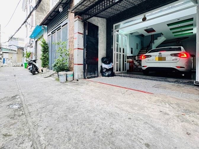 ⭐️Nhà 4 Lầu Cao Cấp xe hơi để trong nhà Bùi Quang Là, P12, Q.Gò Vấp