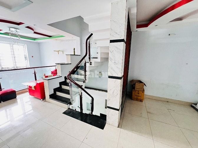 ⭐️Nhà 4 Lầu Cao Cấp xe hơi để trong nhà Bùi Quang Là, P12, Q.Gò Vấp