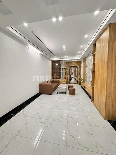 Siêu phẩm Cầu Giấy, Oto ngủ trong nhà, Thang máy, 44m, 6 tầng, Gía 16,
