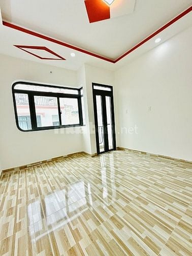 Nhà Đẹp 3 Lầu Sân Thượng Đúc Âu Dương Lân P3 Quận 8 Gần Cầu Chữ Y