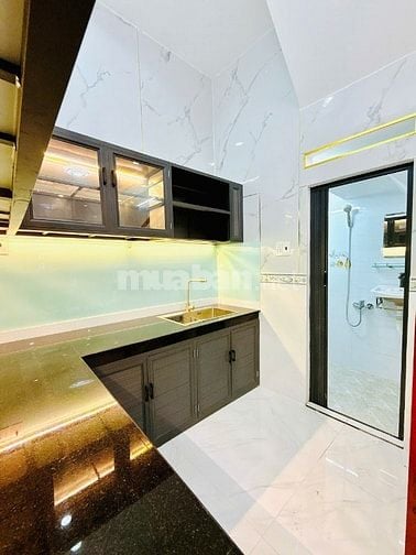 Nhà Đẹp 3 Lầu Sân Thượng Đúc Âu Dương Lân P3 Quận 8 Gần Cầu Chữ Y