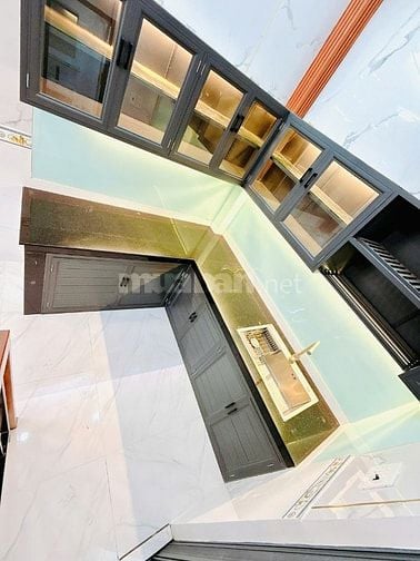 Nhà Đẹp 3 Lầu Sân Thượng Đúc Âu Dương Lân P3 Quận 8 Gần Cầu Chữ Y