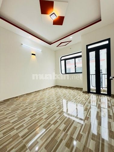 Nhà Đẹp 3 Lầu Sân Thượng Đúc Âu Dương Lân P3 Quận 8 Gần Cầu Chữ Y