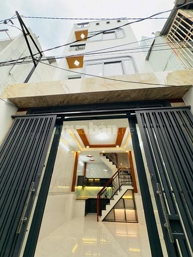 Nhà Đẹp 3 Lầu Sân Thượng Đúc Âu Dương Lân P3 Quận 8 Gần Cầu Chữ Y
