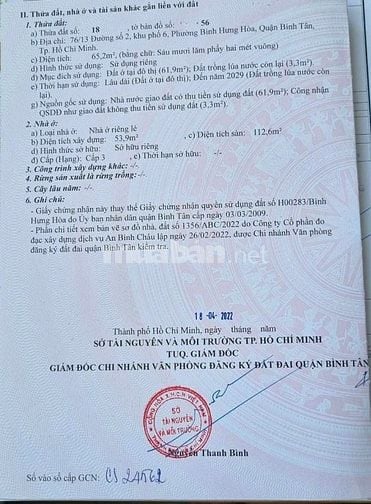 Ban nha giá tốt 5ty5 có thương lượng 