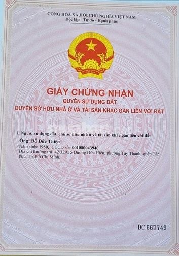 Ban nha giá tốt 5ty5 có thương lượng 