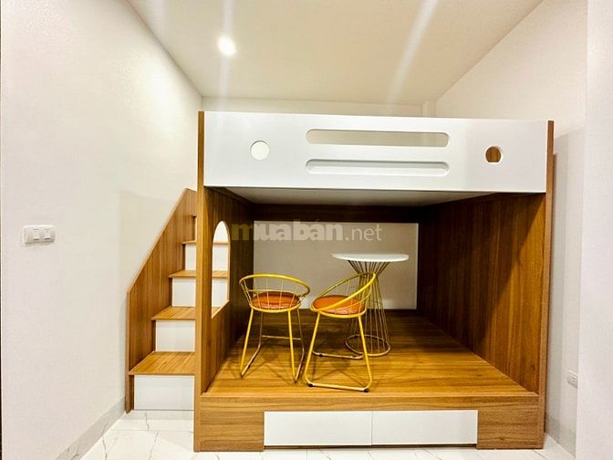 Bán Nhà Dòng tiền 60tr/tháng phố Bạch Mai 6 Tầng 1 Phòng Thang Máy 13T