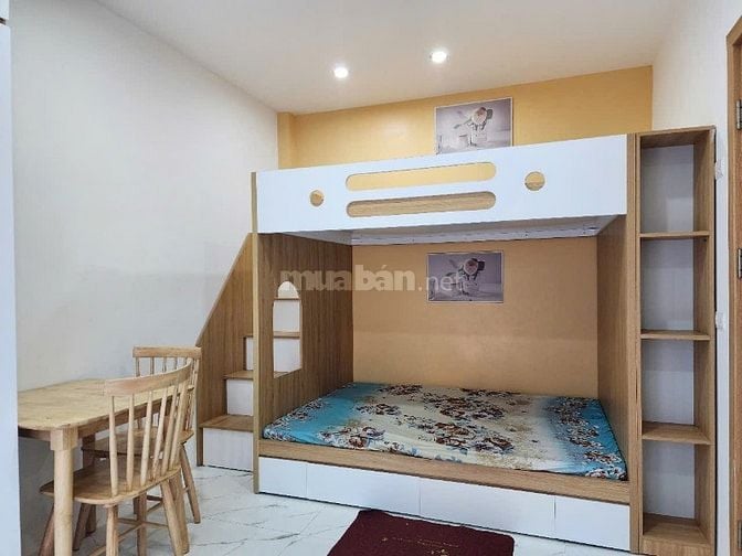 Bán Nhà Dòng tiền 60tr/tháng phố Bạch Mai 6 Tầng 1 Phòng Thang Máy 13T